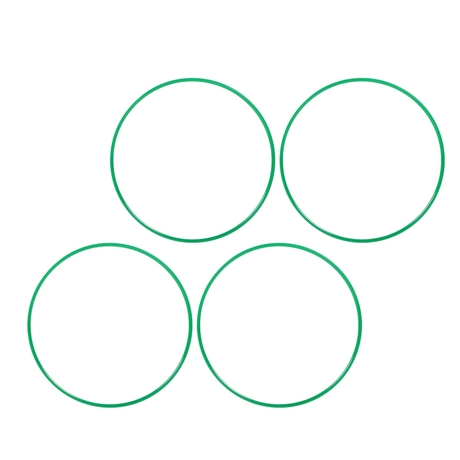 Protecteur de Jante, Protecteur de Roue ABS avec 4 Pièces de Protection de Roue pour Moyeu de Roue de Voiture 19 Pouces (Green)
