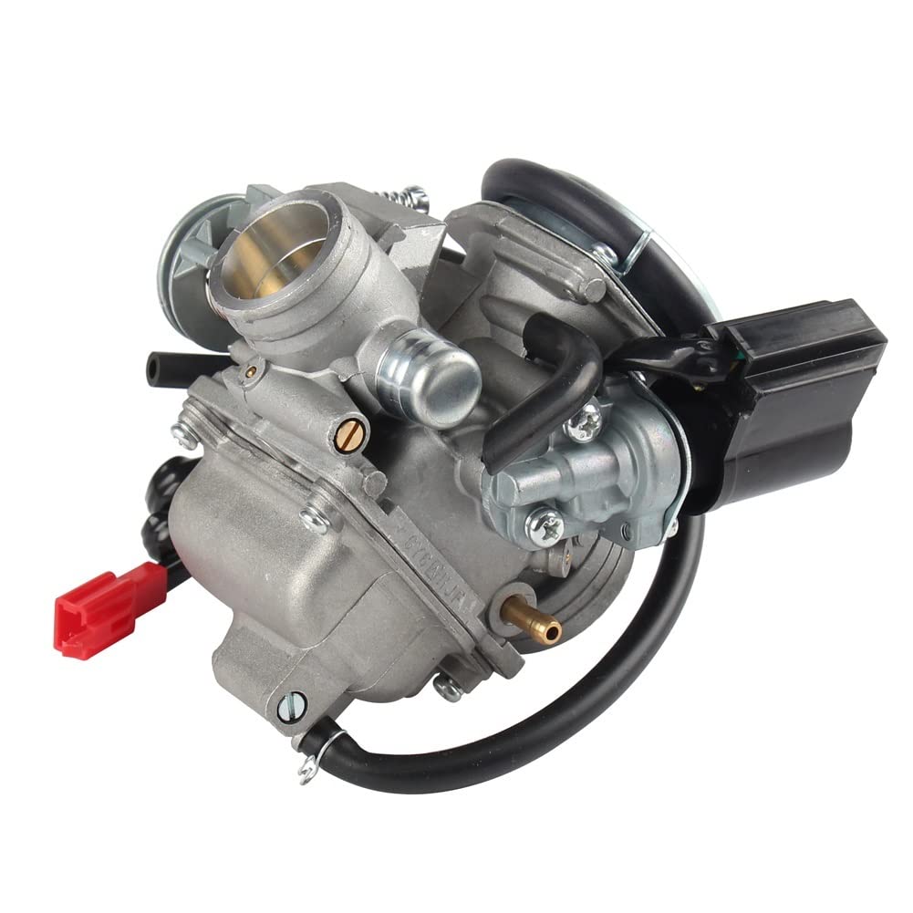 Montaje Carburador Piezas De Motocicleta, Carburador De Motocicleta, Carburador GY6 PD24J 125cc 150cc para Baja Scooter ATV Go Kart Scooter 125cc PD24J Conjunto Carburador