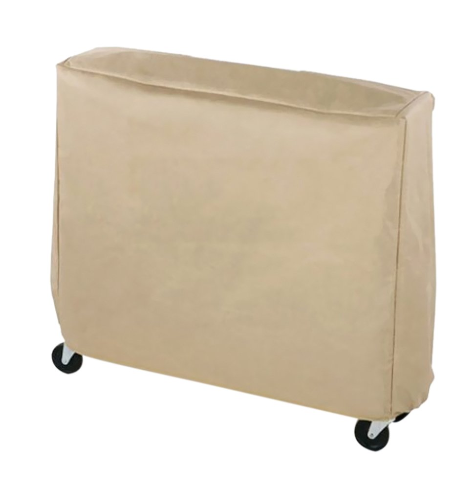 Full Size Crib Cover, Nylon, Tan