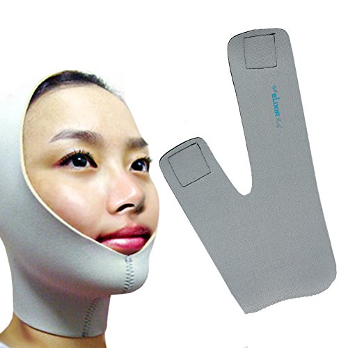 Anti-aging Wrinkle Free Beauty V-Line Chin Neck Facial Skin Lift up Belt Mask