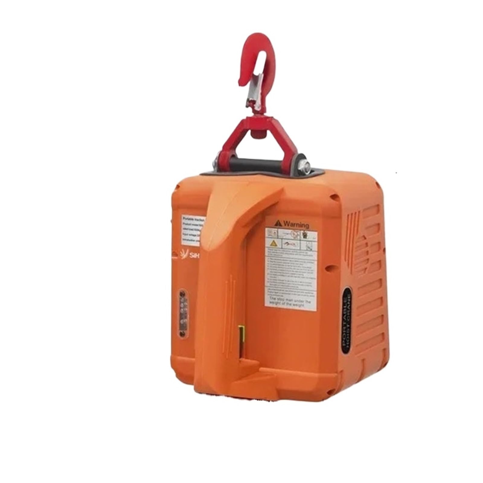 Strumento di sollevamento 440LBS-2200LBS Paranco elettricello portatile per uso domestico gru con controllo wireless/cablato gru elettrica (telecomando da 1100LBS)