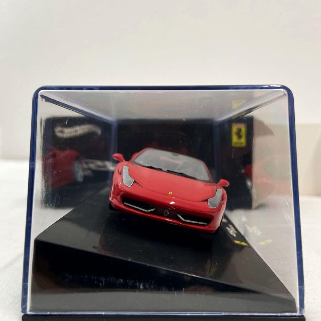 Amazon | 限定車 ELITE 1/43 FERRARI 458 SPIDER Red エリート 