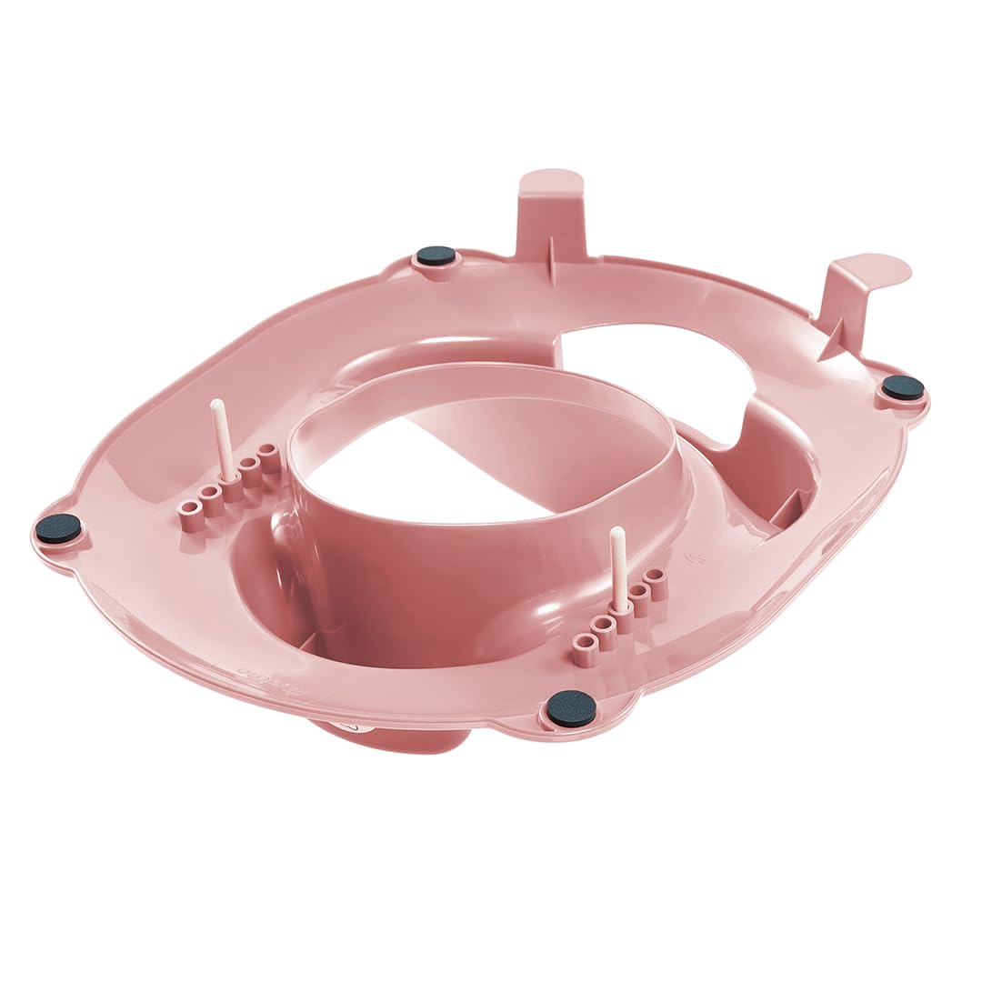 Rotho Babydesign Toilet seat Toilet Trainer Toilet seat Toddler TOP Recycled (Plastic) Pink, Rosa - Image 2
