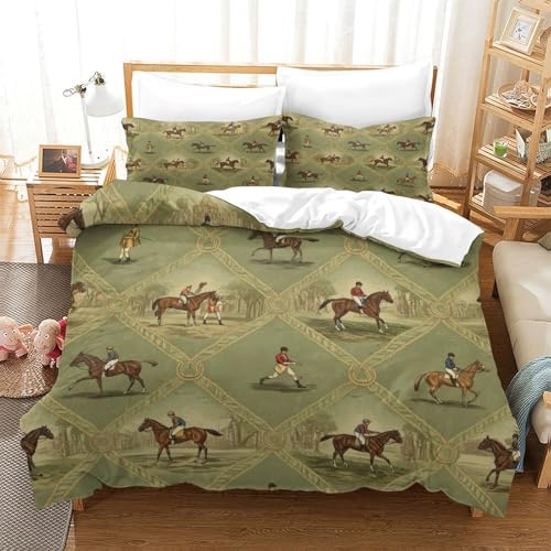 Parure de lit éléphant抗过敏超柔260x220拉链被套Super King超大双人床品 - 3