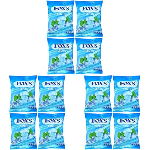 Image of Fox's Crystal Clear Mints 90gms- Pack of 12