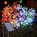 ENLACE Catena Luminosa A Forma Di Fiori - Decorazione Led Per Esterni E Interni, Ideale Per Feste E Giardino - 4