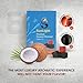 Sunlight® Premium Coconut Charcoal Cubes - (2.5mm) - Long Lasting Natural Coco Charcoal - Zero Ash - Low Odor - 2.5 mm Cubes - Long Lasting - Full Burn (72)