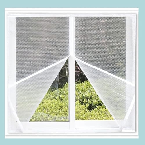 Aislamiento de ventana de PVC, panel de protección de aislamiento térmico, cortinas cálidas de protección contra el frío de invierno, película translúcida de privacidad, lona de sellado multifuncional