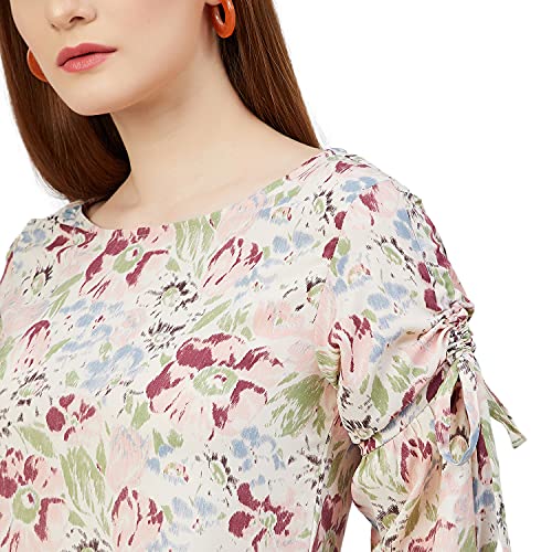 Image of Rare Women's Floral Regular Fit Blouse