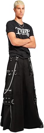 Tripp NYC Unisex Strength Skirt [Black] XL