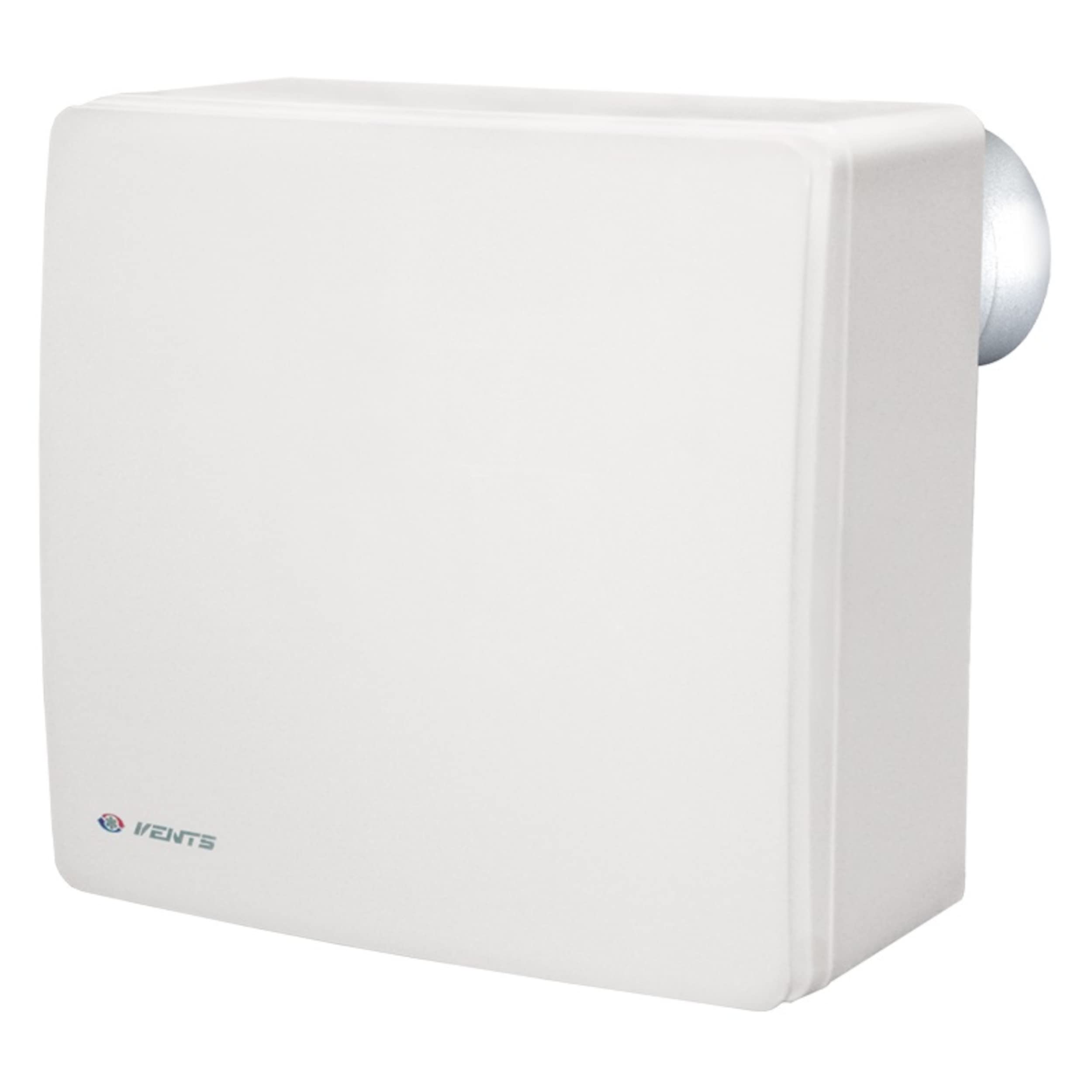 VENTS Wandventilator Radialventilator VN-1A 80 TR mit Timer