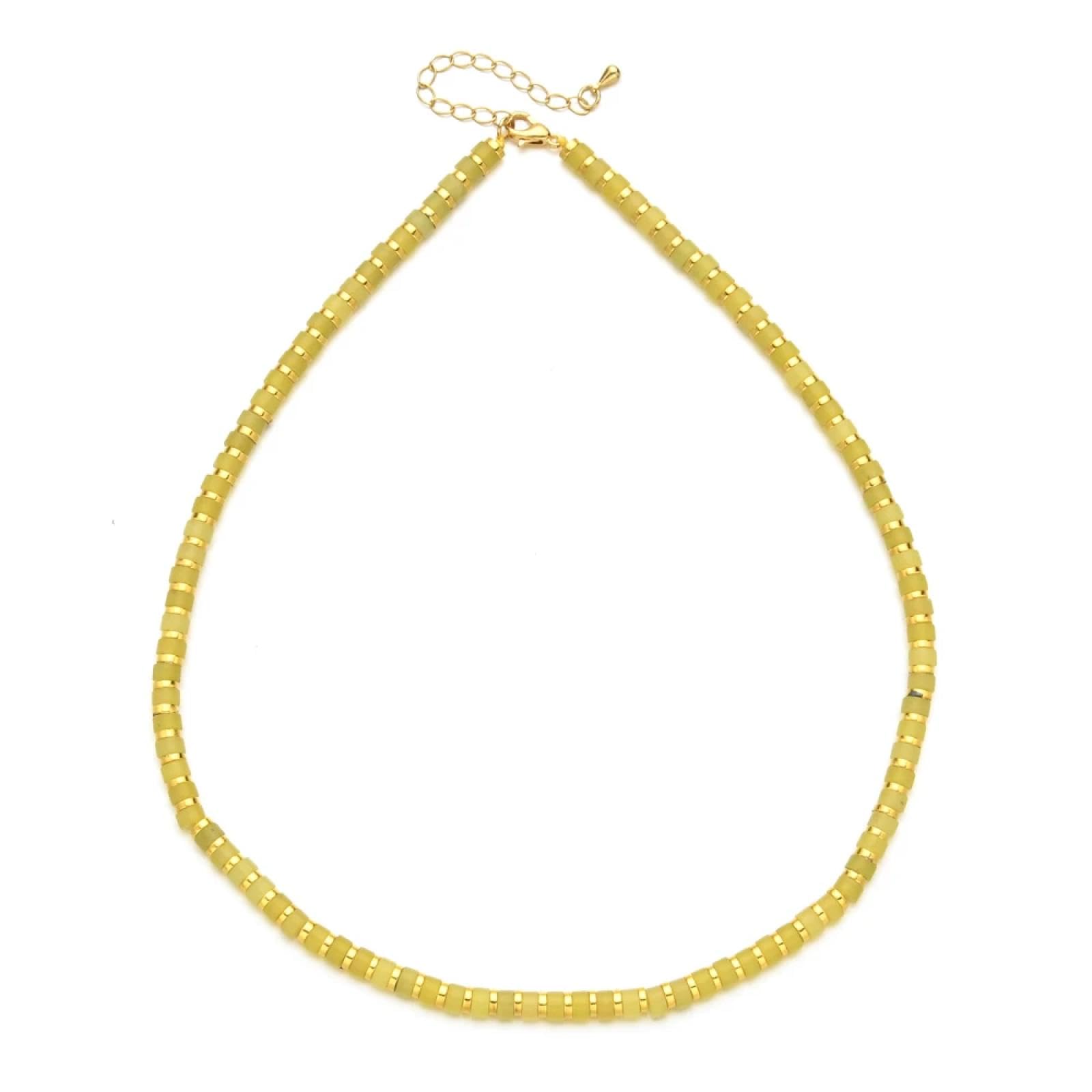 Retro Collana Uomo Donna Gioielli Ciondolo Pendente Necklace Collana In Pietra Naturale Boema Collana Donna Collares Accessori Alla