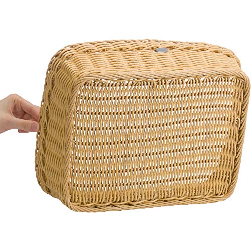 Panier multi-usages Westmark beige clair rectangle de 37x30cm - 4