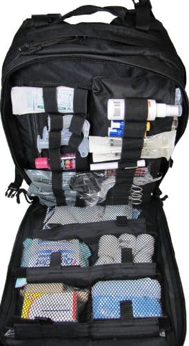 Elite First Aid Stomp Medical Kit - Red
