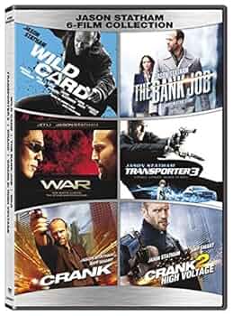 (未使用･未開封品)　Jason Statham Box Set [Import anglais] ar3p5n1 Amazon.com: Jason Statham 6-Film Collection [DVD] : Jason