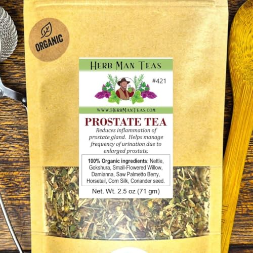 Prostate Tea by Herb Man Teas