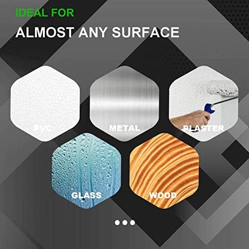 LANUCN White Waterproof Butyl Tape, Tenacious Sealant Tape for Sealing Roof Caravan Seam Pipe Jointing Leaks Repair kit Outdoor Use (5cm x 10m x 1roll)