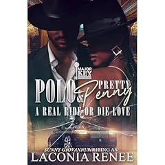 Polo & Pretty Penny Audiolibro Por Laconia Rene&eacute; arte de portada