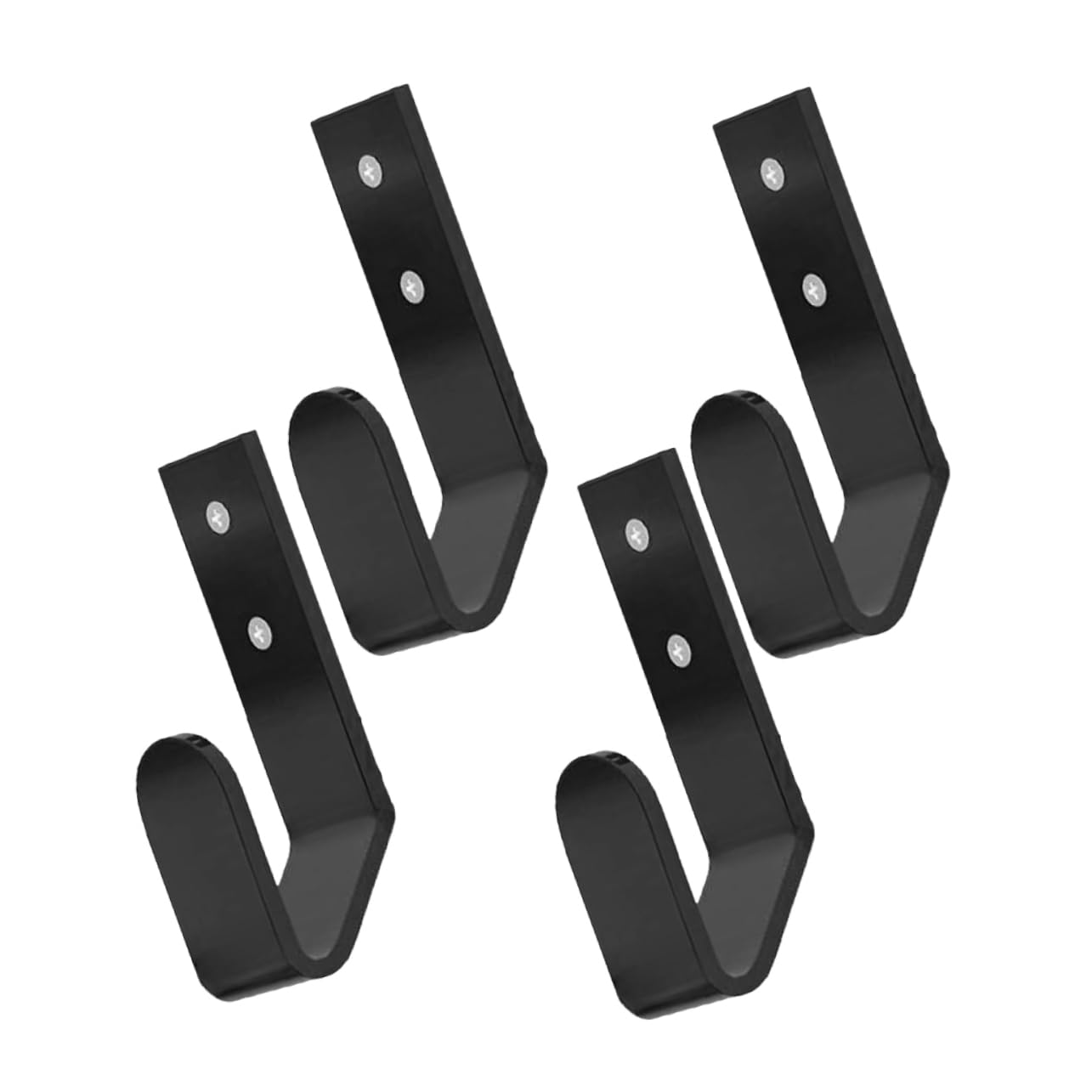 BCOATH Dual Keyboard Wall Mount Stand Heavy Duty Keyboard Rack Desk Extension Save Space Ideal for Gamers