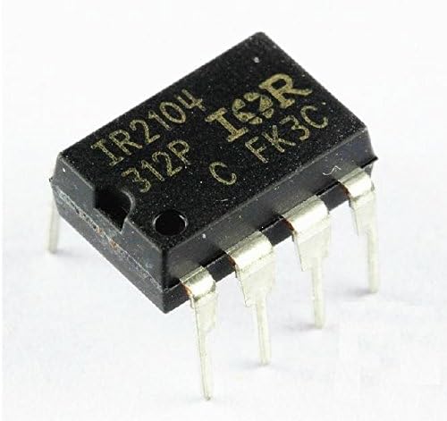 Quickbuying 10PCS IR2104PBF IR2104 IC Driver HIGH/Low Side 8DIP New