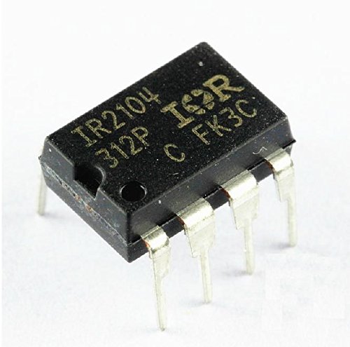 Quickbuying 10PCS IR2104PBF IR2104 IC Driver HIGH/Low Side 8DIP New