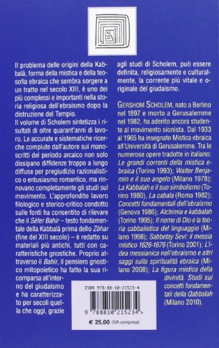 Le Origini Della Kabbalà - 2
