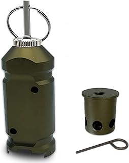 Perimeter Trip Alarm,Camp Safe Alarm 12 Gauge Camping Trip Alarm Trip Wire Alarm Device Early Warning Security System for Camping and Security Property Safety