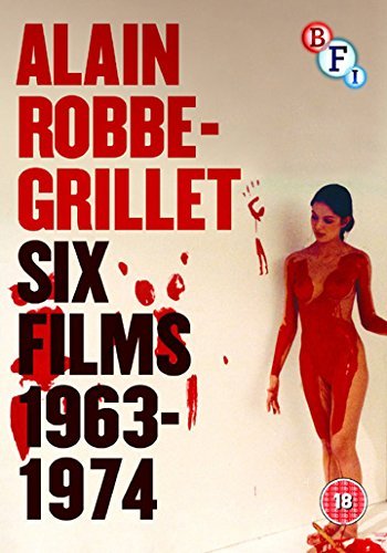 Alain Robbe-Grillet Collection 1963-1974 (6 Films) - 5-DVD Box Set ( L'immortelle / Trans-Europ-Express / L'homme qui ment / L'éden et après [ Origine UK, Nessuna Lingua Italiana ]