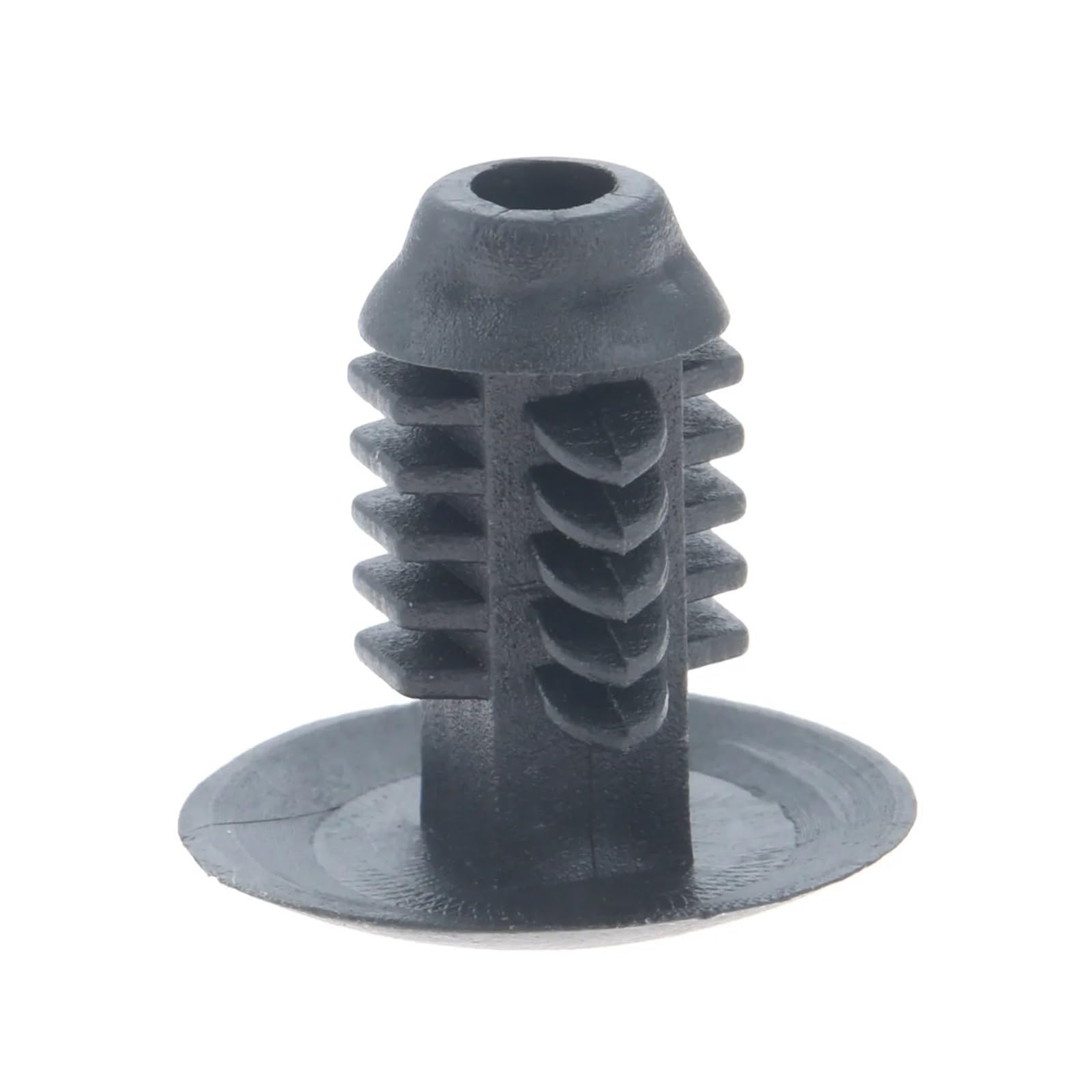 KXFVYNE 20Pcs 12mm Hole Auto Fasteners Car Trunk Roof Plastic Rivets Clips Door Trim Panel Retainer
