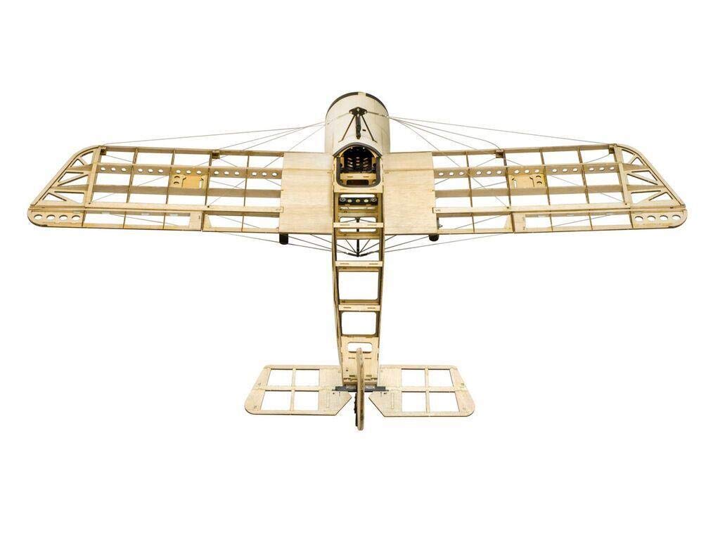 Torcster 212971 Fokker E 1500mm Holzbaukasten Modellflugzeug für RC