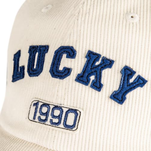 Image of Lucky Brand Classic Cotton Adjustable | Dad Hat | Baseball Cap | Golf | Fishing | Low Profile | 5 Panel Design