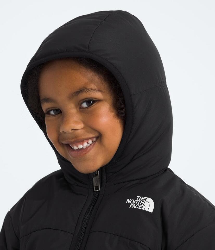 THE NORTH FACE Kids' Girls' Reversible Shasta Full Zip Hooded Jacket - Image 3