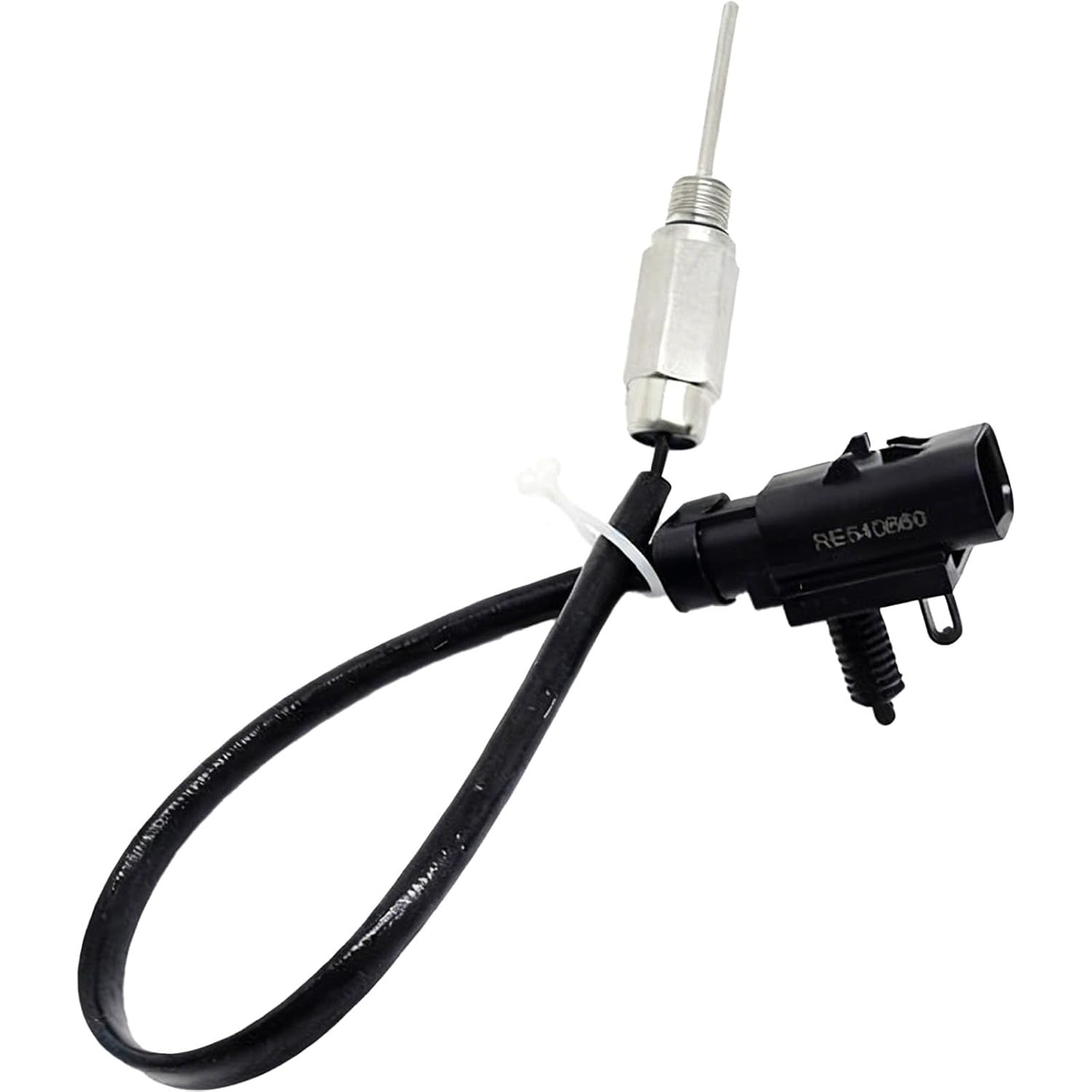 Temperature Sensor Suitable for Engine 6068 6090 Excavator 210 P 250 P 470 P Loader 724K 724L 744L Tractor 7230R 7260R 7280R RE540860