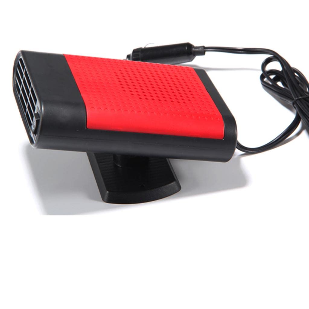 CALANDIS 12V Portable Heating Cooling Heater Fan Car Auto Defroster Demister 150W Red-image-34