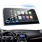 [Upgrade] 2017 2018 Honda CRV EX EX-L Touring 7-Inch Car Navigation Screen Protector, LFOTPP Tempered Glass Infotainment Display in-Dash Center Touch Screen Protector