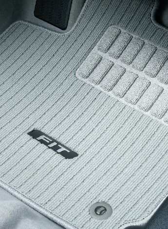 Honda Fit Floor Carpet Mat Light Gray for CVT 7AT Vehicles 2016 11 - Modification 08P15-T5A-022