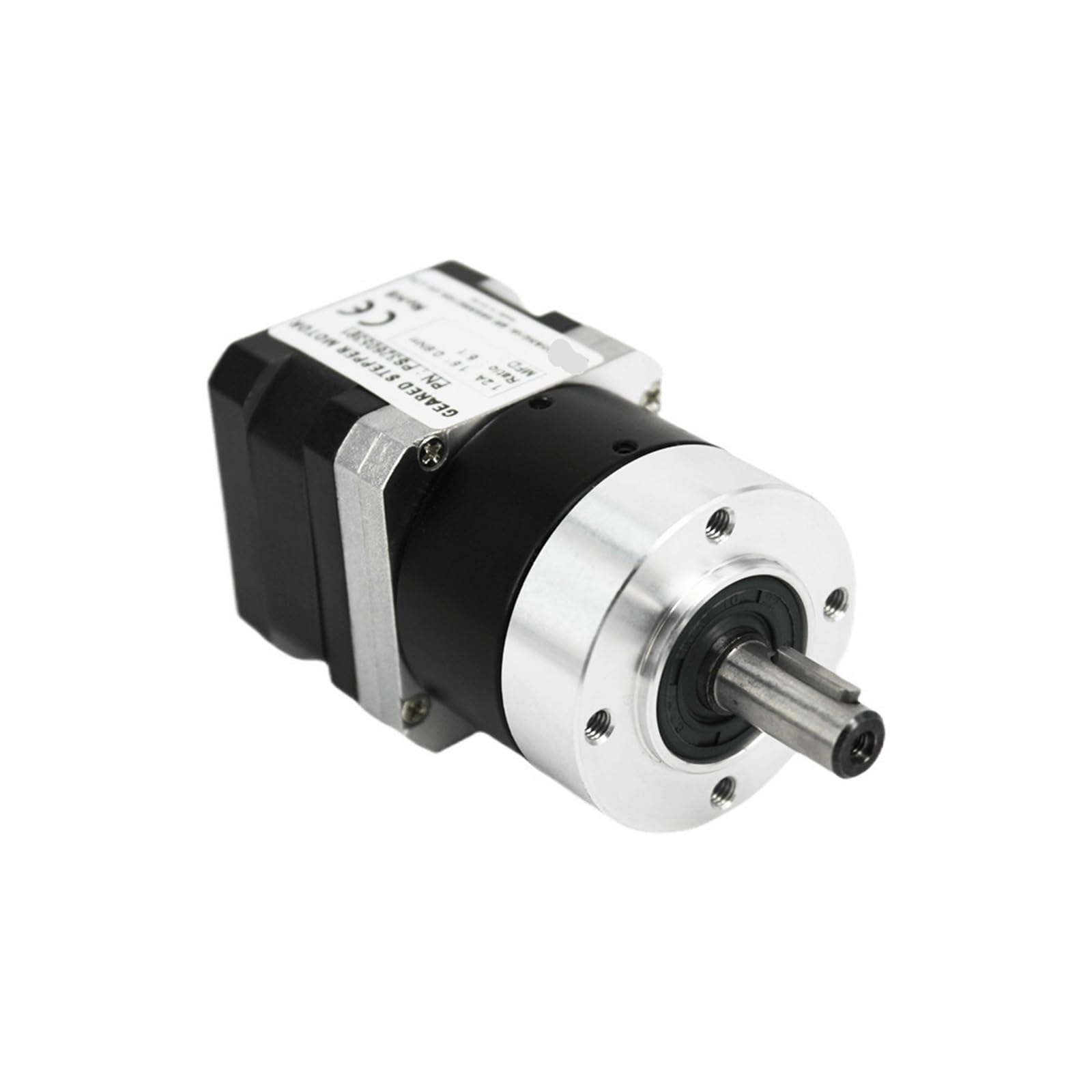 1 Reductor de Engranajes planetarios Nema17 de 40 Dientes con Eje de Corte en D, arrancador for Electronic Starter Paso a Paso de 42 Dientes, Longitud del Cuerpo de 26 mm, 1,2