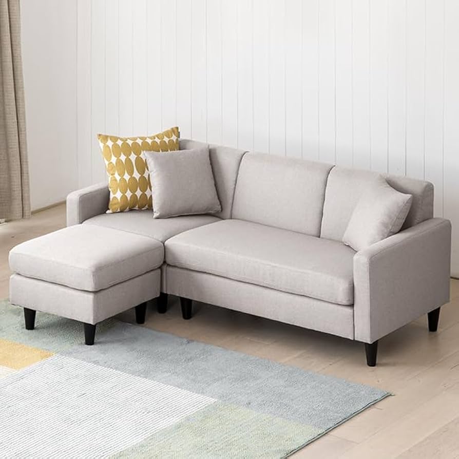 【5/25〆切】モダンデコ カウチソファ 3人掛け※オットマン別売り 5/25〆切】モダンデコ カウチソファ 3人掛け※オットマン別売り 5/25〆