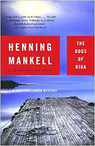 The Dogs of Riga book cover