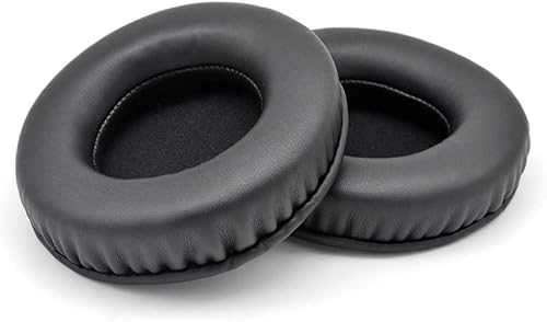 1 par de almohadillas negras para los oídos, almohadillas de repuesto compatibles con auriculares Koss UR-20 UR.20 UR20 UR20