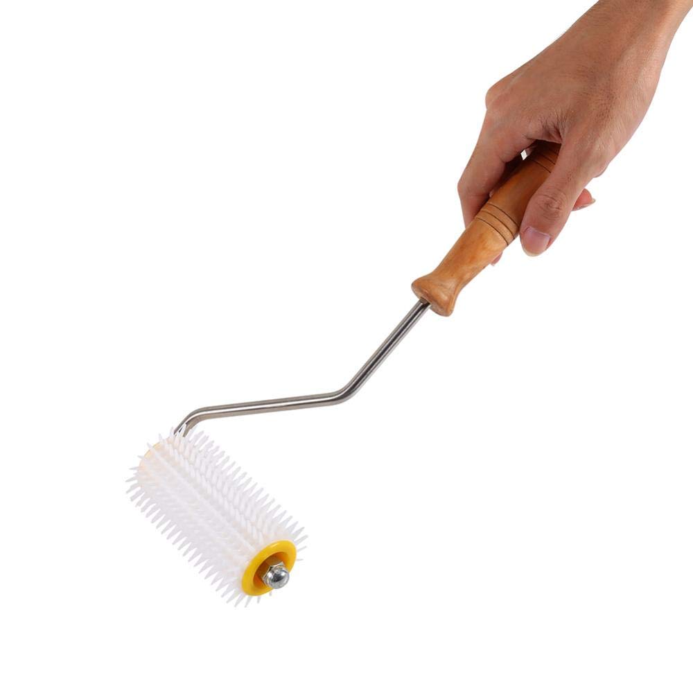 Honig Entdeckeln Roller Bee Kamm Kunststoff Entdeckelnadel Roller Extrahieren Bienenhonig Imkerei Werkzeug Perfekte Ausrจนstung