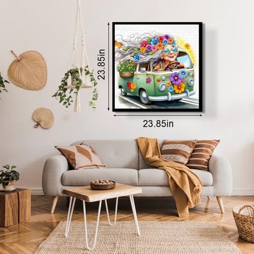 Puzzle Floral 1000 Piezas para 16 años miniatura 5