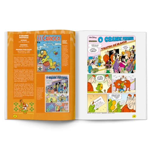 O ESSENCIAL DO ZÉ CARIOCA: CELEBRANDO OS 80 ANOS DA SUA ESTREIA