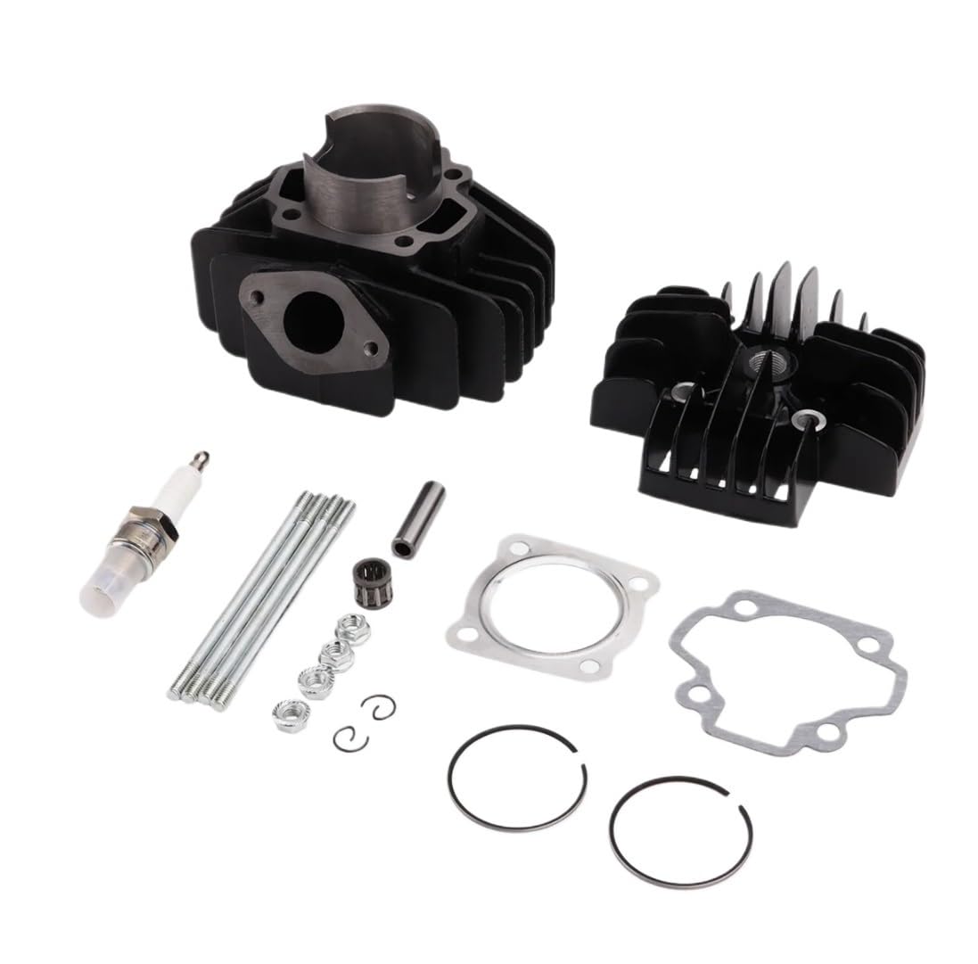 Kit piston culasse PW50 compression maximale pour moteur PW60 - 5