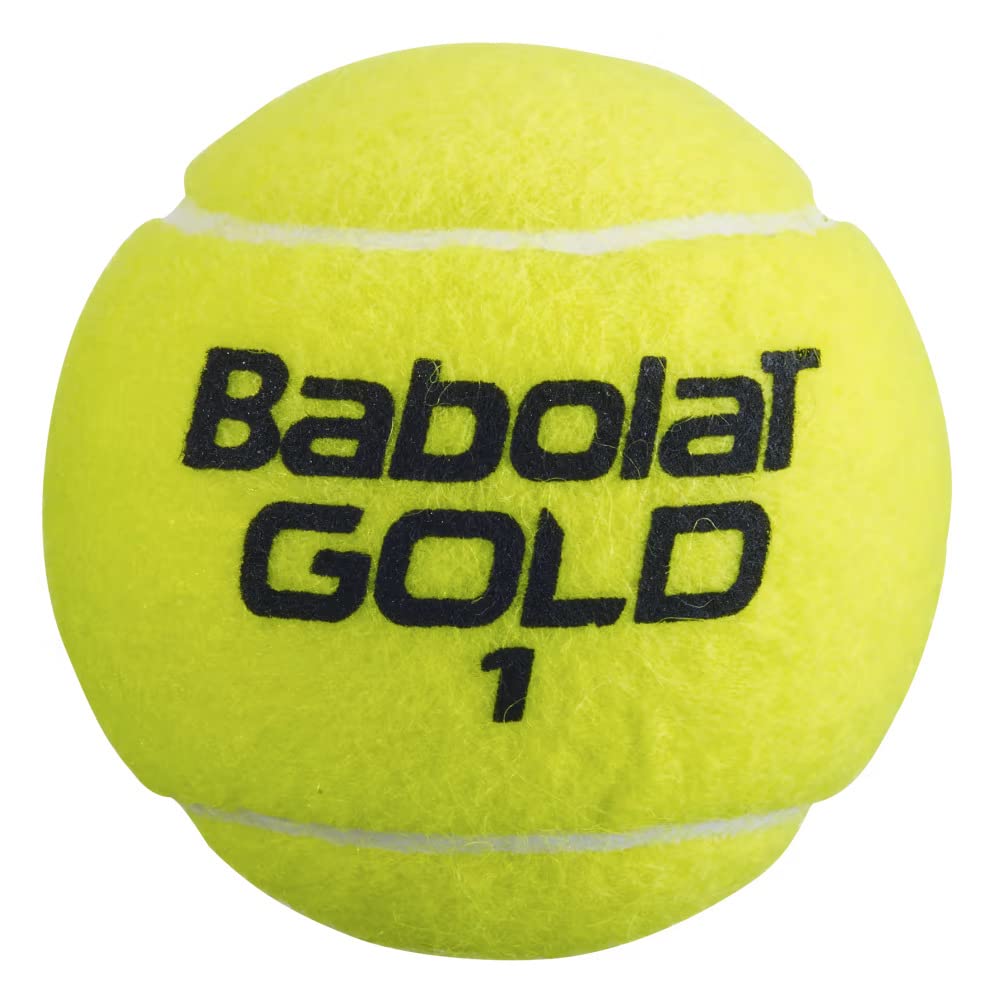Babolat Gold Champiosnip Tennisbälle, 4 Dosen | 12 Bälle (3 Bälle/Dose)