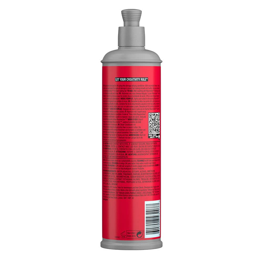 Amazon.com : TIGI Bed Head RESURRECTION REPAIR CONDITIONER FOR