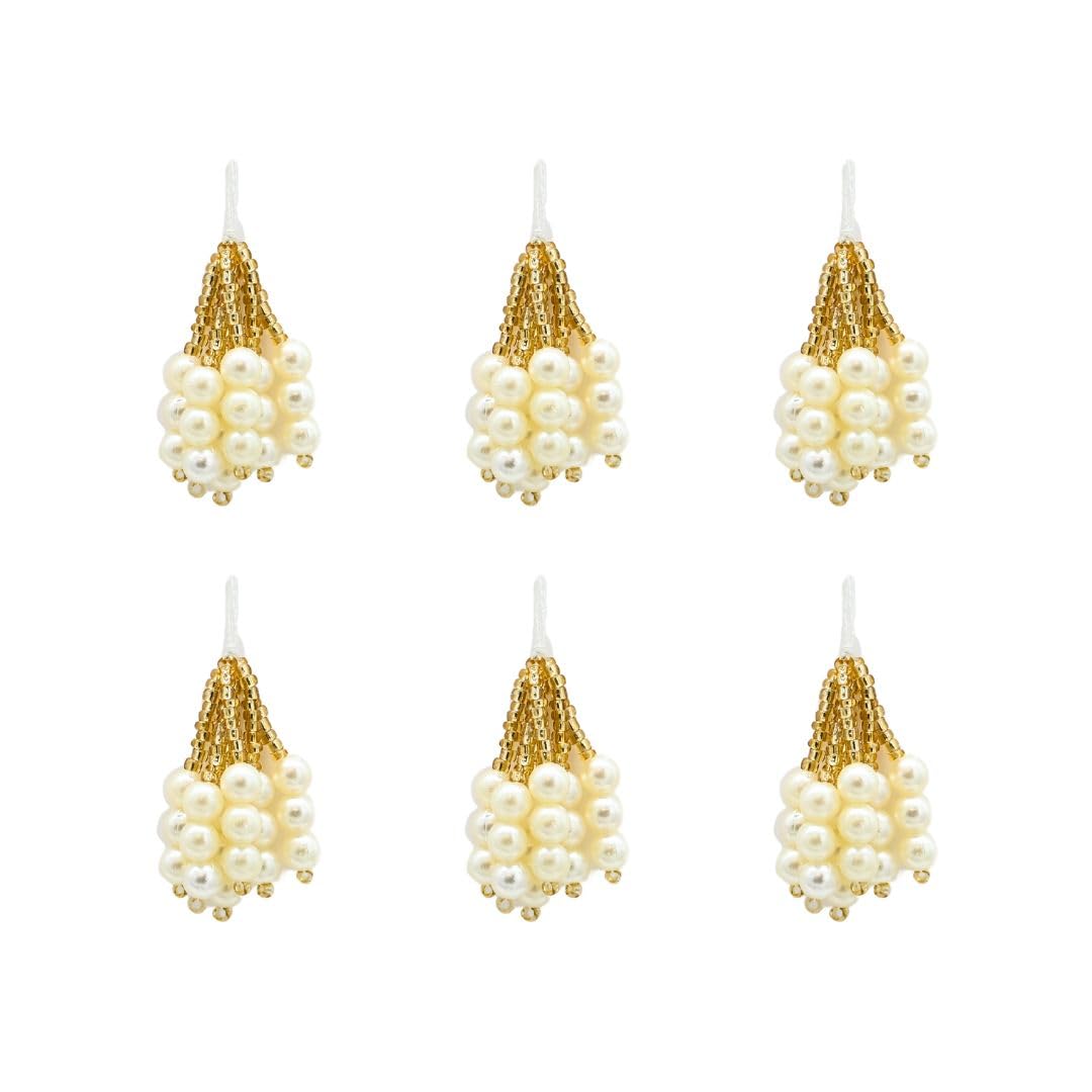 Beads Hanging Tassels | 10pcs | No.2