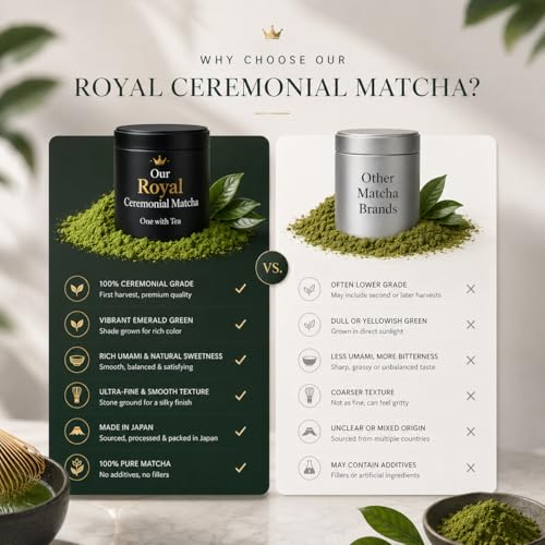 Té Matcha Royal Ceremonial 30 g miniatura 3