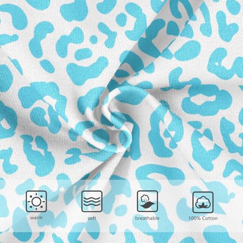 Navy Leopard Little Boys Cotton Briefs Soft Breathable Comfortable Tag-Free Underwear3