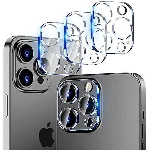 CloudValley Camera Lens Protector for iPhone 14 Pro / 14 Pro Max (2022), Tempered Glass Camera Lens Cover Protection, 9H Hardness, HD Clear, Bubble Free, Easy Install, Scratch-Resistant Cover